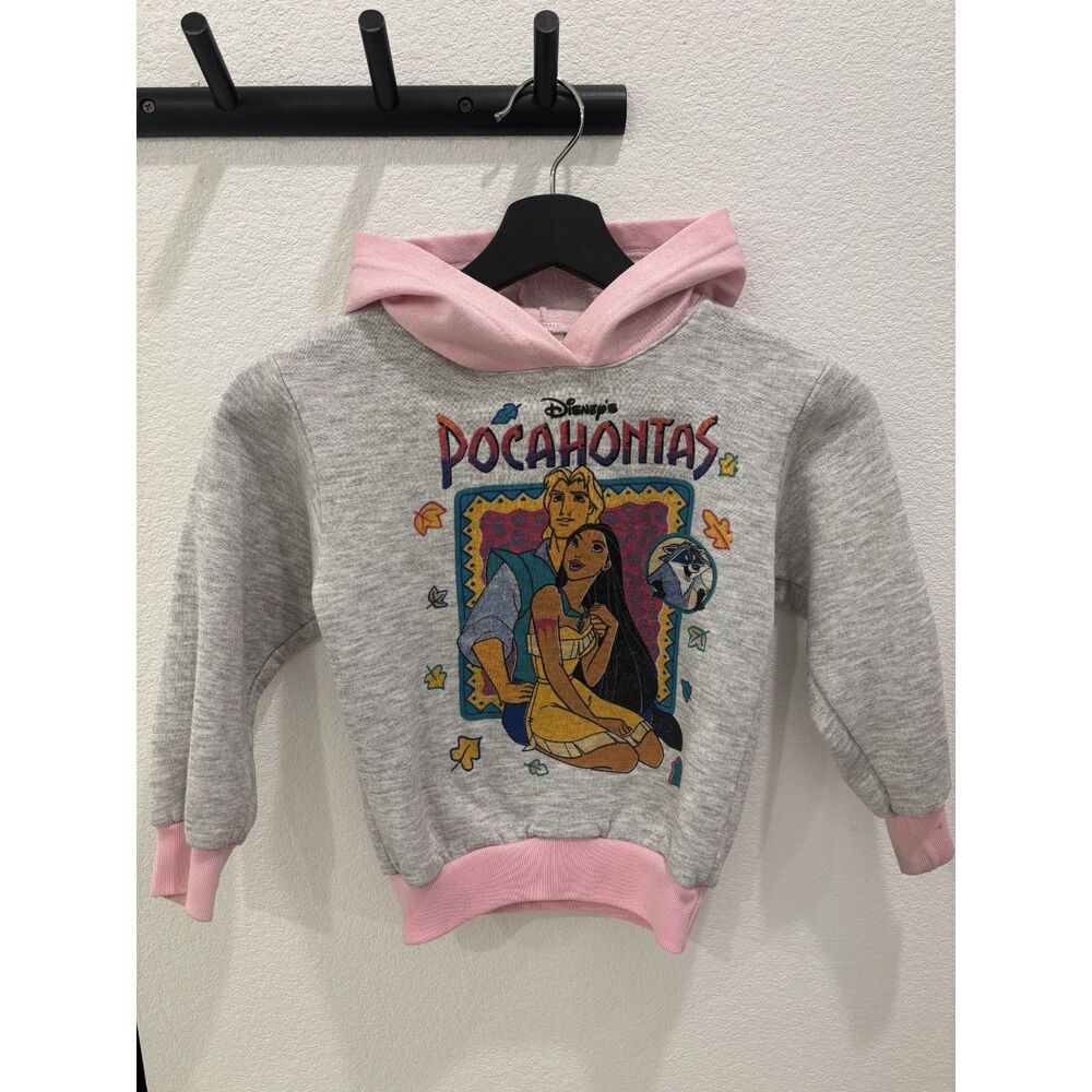 Vintage Disney Pocahontas Hoodie Kids